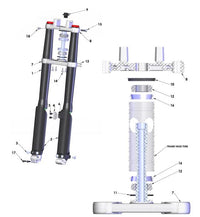 FORKS & TRIPLE CLAMPS 2020 CX50 SR