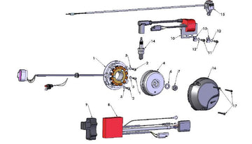 ELECTRICAL SYSTEM - 2016 CX65