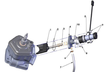 ENGINE - POWER VALVE - 2016 CX65