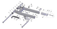 SWINGARM ASSEMBLY - 2016 CX50 JR
