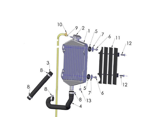 COOLING SYSTEM - 2016 CX50 SR