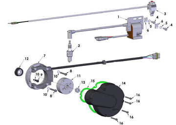 ELECTRICAL SYSTEM - 2016 CX50 SR