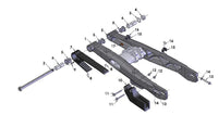 SWINGARM ASSEMBLY - 2014 CX65