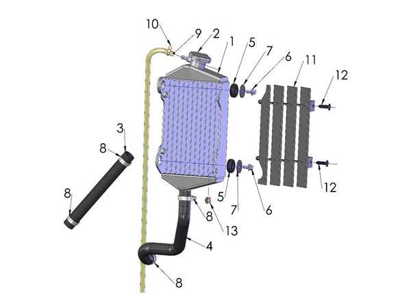 COOLING SYSTEM - 2017 CX50 FWE