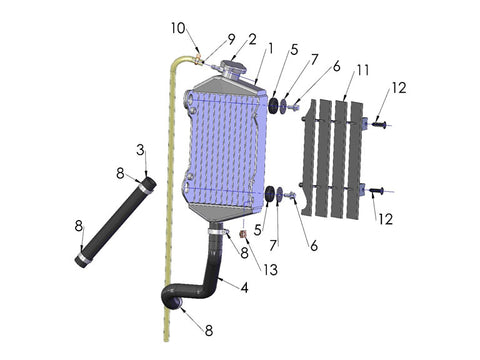 COOLING SYSTEM - 2017 CX50 SR
