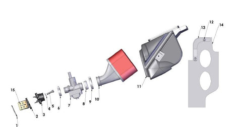 AIRBOX & INLET SYSTEM 2017 CX50 JR