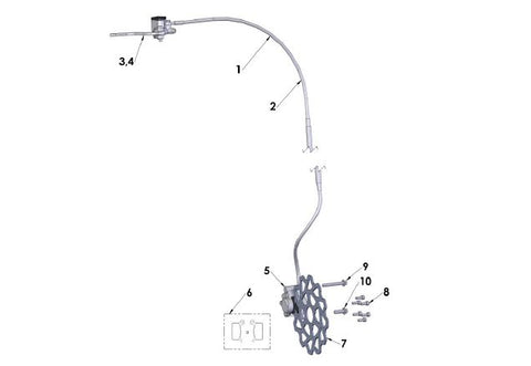 BRAKE - FRONT 2016.5 CX50 FWE