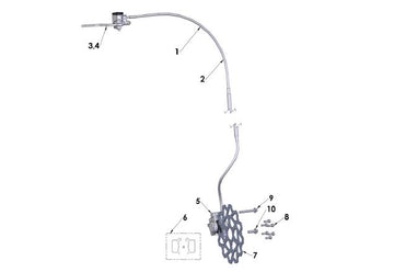 BRAKE - FRONT 2016 CX50 SR