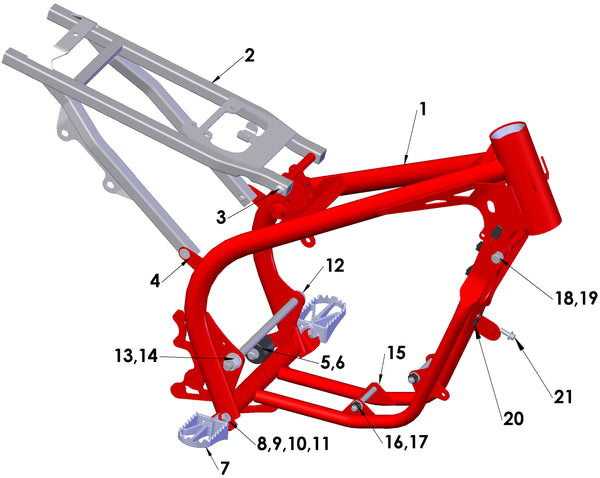 FRAME - 2018 CX65