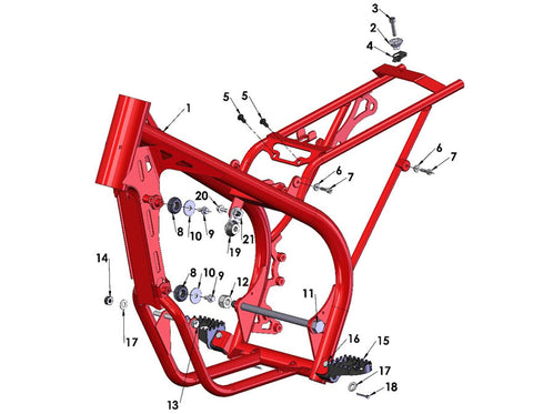 FRAME 1 - 2017 CX50 FWE