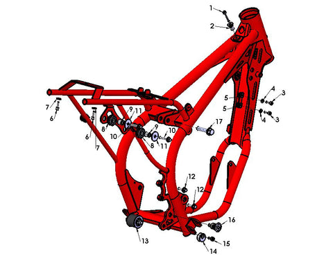 FRAME 2 - 2016.5 CX50 FWE