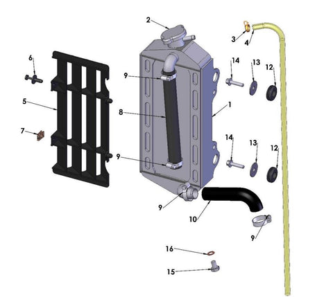COOLING SYSTEM - 2018 CX65