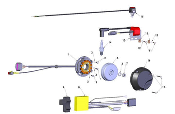 ELECTRICAL SYSTEM - 2017 CX65