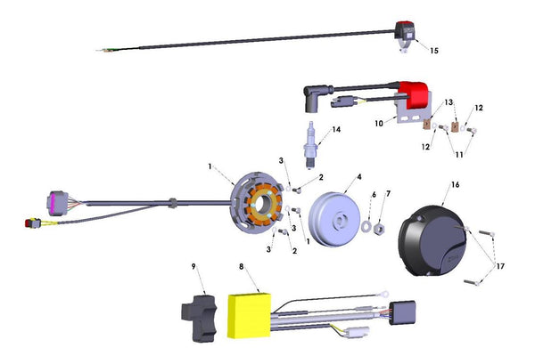 ELECTRICAL SYSTEM - 2017 CX65