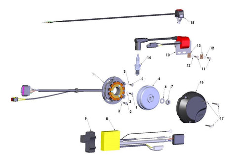 ELECTRICAL SYSTEM - 2018 CX65
