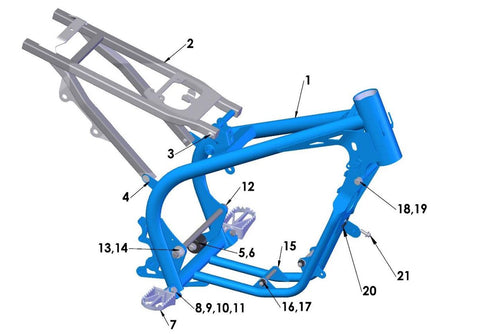FRAME - 2019 CX65