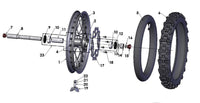 WHEEL - FRONT - 2019 CX65