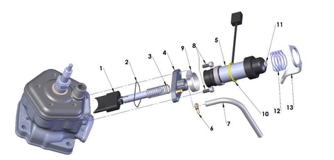 ENGINE - POWER VALVE - 2020 CX65