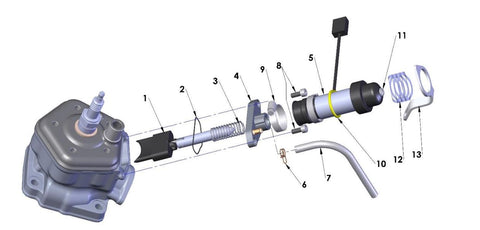 ENGINE - POWER VALVE - 2018 CX65