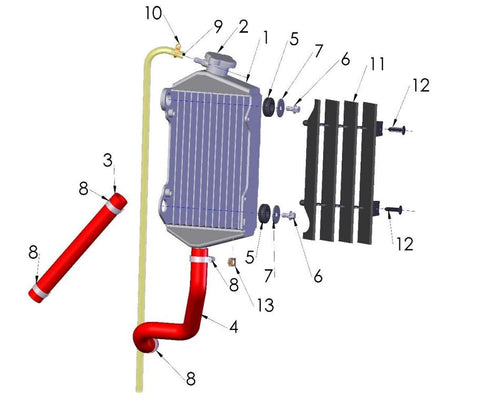COOLING SYSTEM - 2018 CX50 FWE