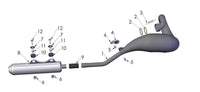 EXHAUST SYSTEM - 2020 CX50 FWE