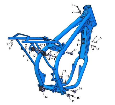 FRAME 2 - 2019 CX50 FWE