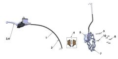 BRAKE - FRONT 2021 CX50 SR