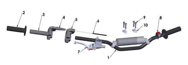 HANDLEBARS & CONTROLS - 2019 CX50 JR