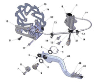 BRAKE - REAR 2019 CX50 JR