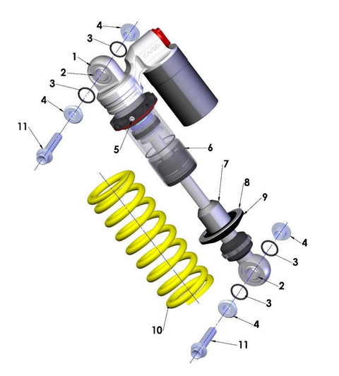 SHOCK - 2016.5 CX50 FWE