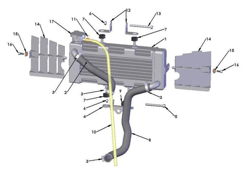 COOLING SYSTEM - 2022 CX50 P3