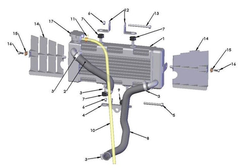 COOLING SYSTEM - 2021 CX50 P3