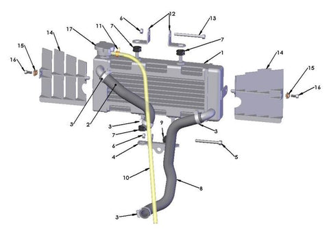 COOLING SYSTEM - 2017 CX50 JR