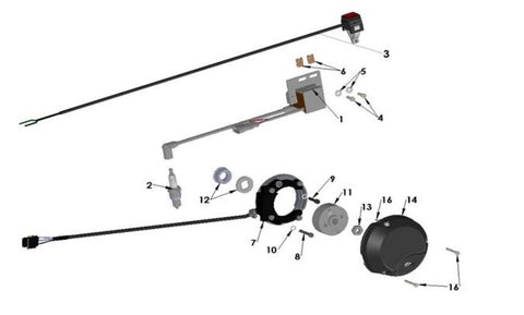 ELECTRICAL SYSTEM - 2017 CX50 JR