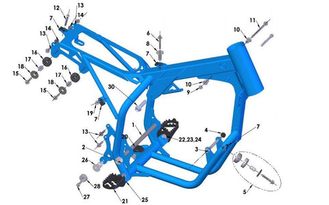 FRAME 1 2019 CX50 JR