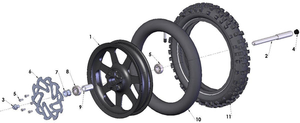 WHEEL FRONT - 2021 CX50 P3