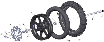 WHEEL FRONT - 2020 CX50 JR