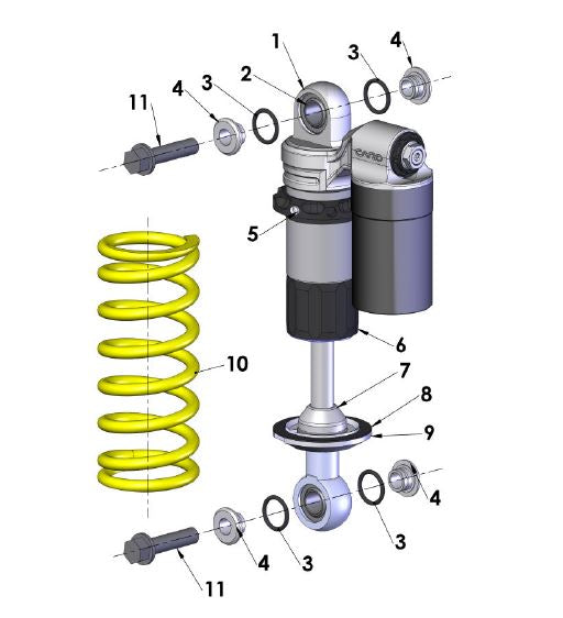 SHOCK - 2021 CX50 JR