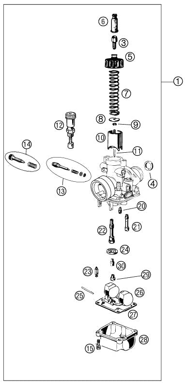 CARBURETOR - 2021 CX50 JR