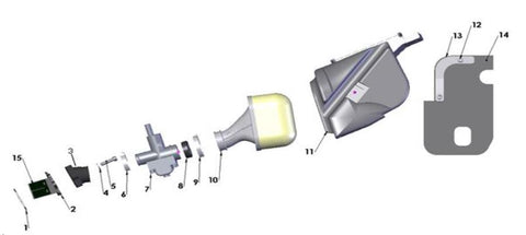 AIRBOX AND INLET SYSTEM - 2019 CX50 P3