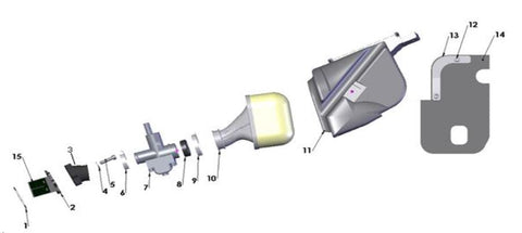 AIRBOX AND INLET SYSTEM - 2021 CX50 P3