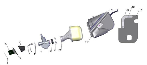 AIRBOX AND INLET SYSTEM - 2021 CX50 P3