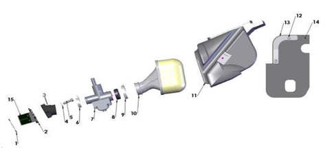 AIRBOX AND INLET SYSTEM - 2022 CX50 JR