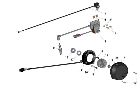ELECTRICAL SYSTEM - 2017 CX50 FWE
