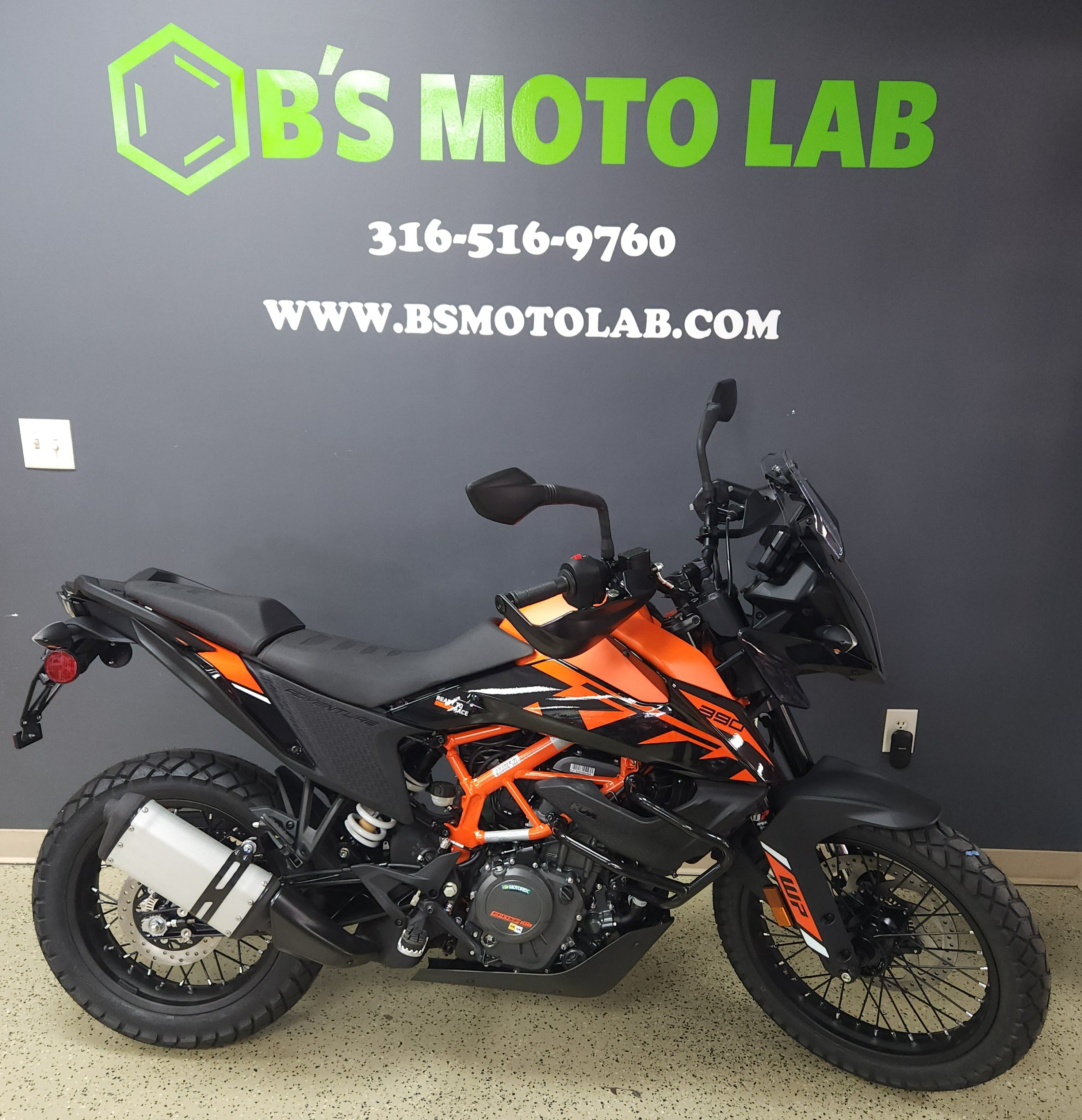 2024 KTM 390 ADVENTURE SW – B's Moto Lab