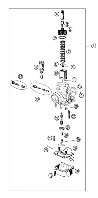 CARBURETOR - 2023 CX50 JR