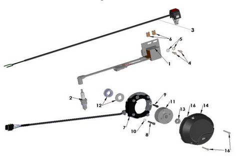 ELECTRICAL SYSTEM - 2023 CX50 JR