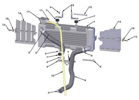 COOLING SYSTEM - 2023 CX50 JR
