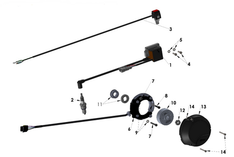 ELECTRICAL SYSTEM - 2023 CX50 SR