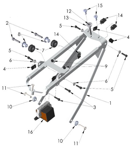 FRAME 2 - 2023 CX50 SR